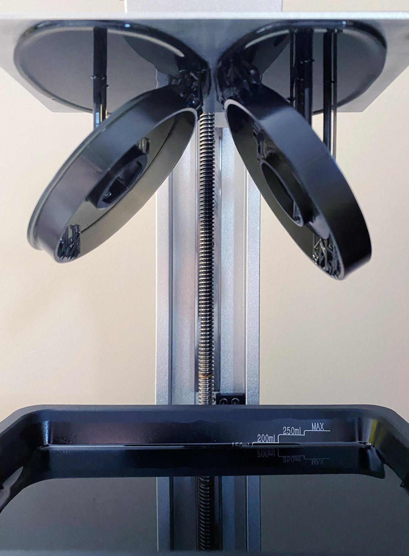 3D-printed tire mold prototypes