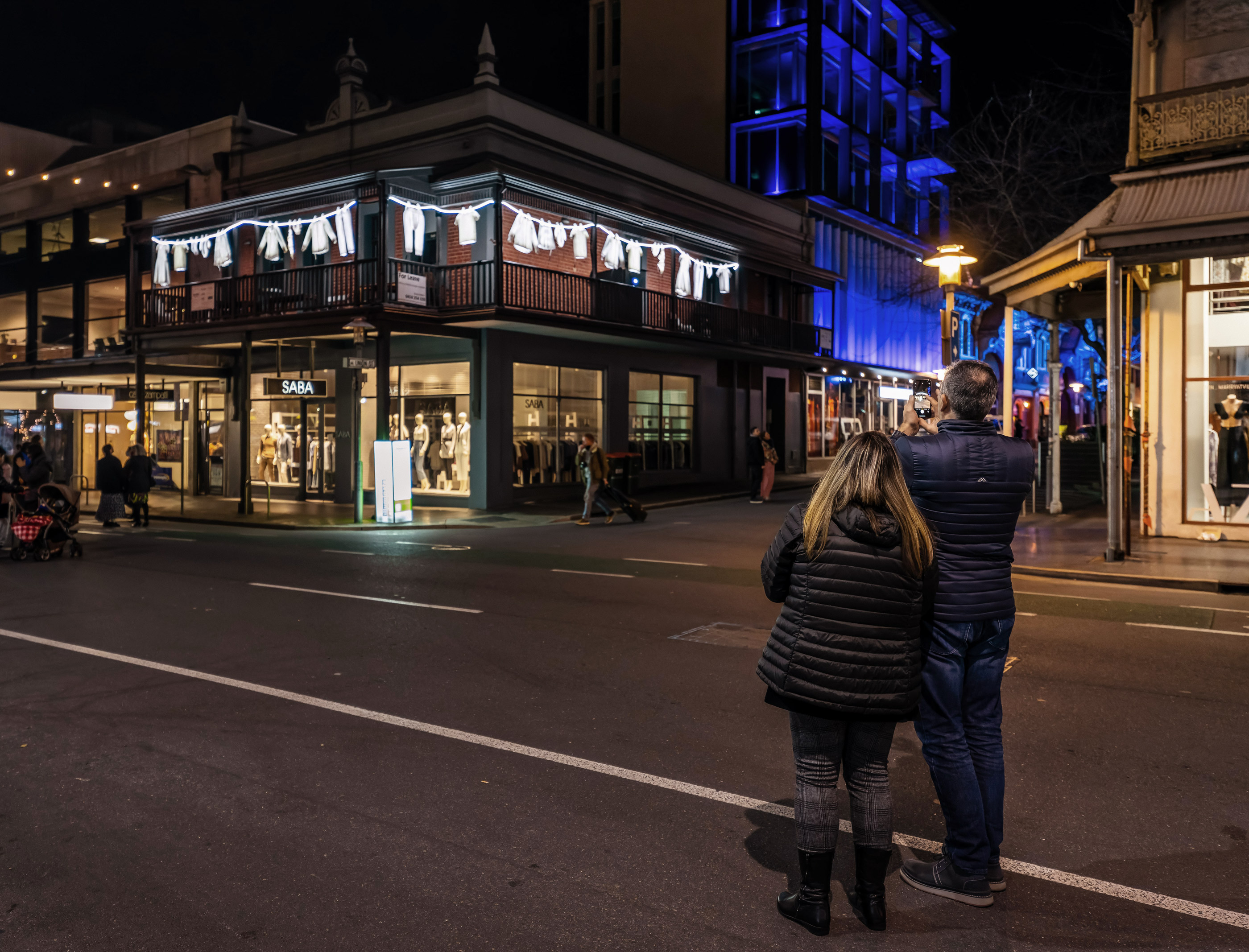 Neighborhood at South Australian Museum Garden, Adelaide