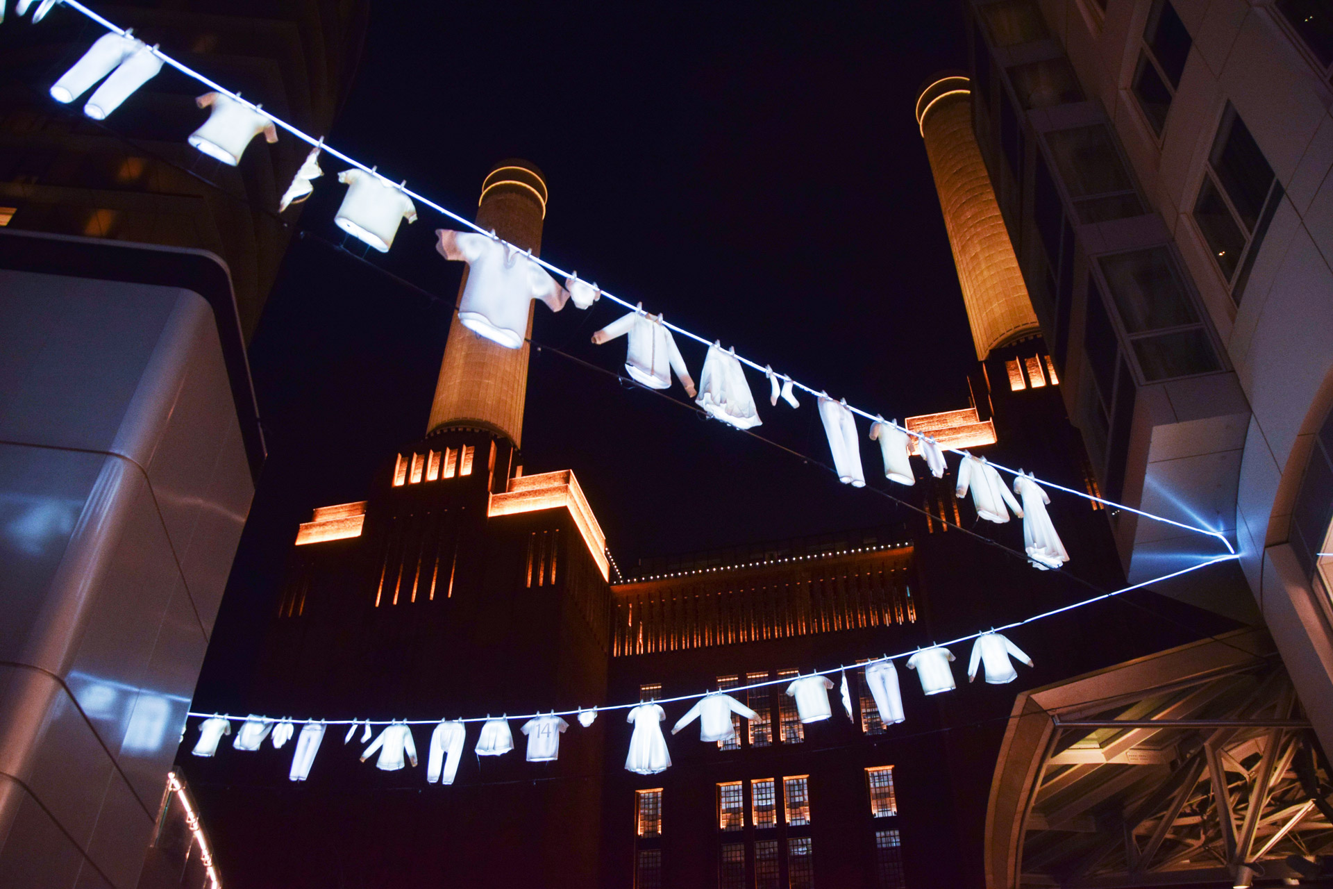 Neighborhood at Battersea Power Station, London