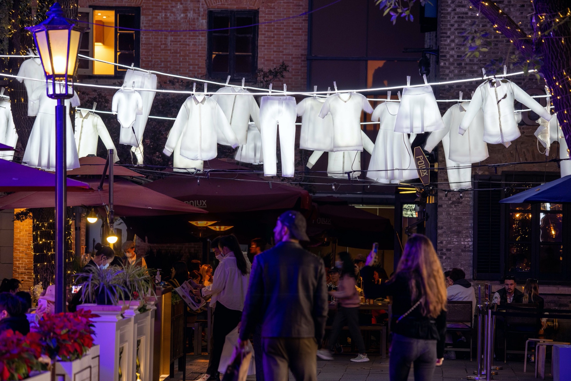 Installation view in Shanghai