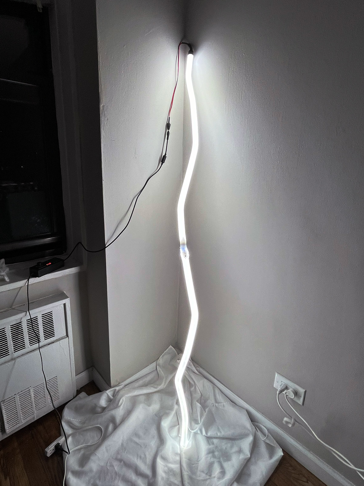 Scale model testing light diffusion